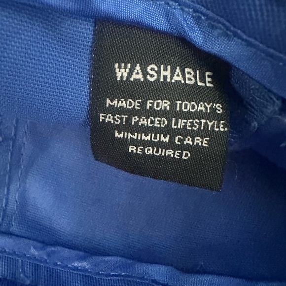 Larry Levine Blue Trousers size 16 - Picture 2 of 8